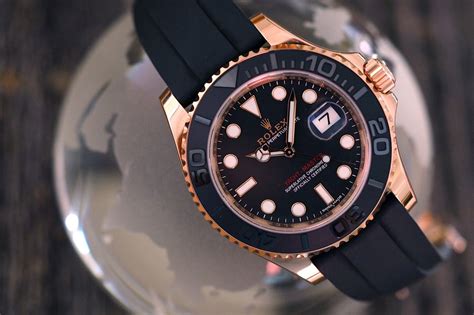 A Week On The Wrist The Rolex Yachtmaster 40mm With 